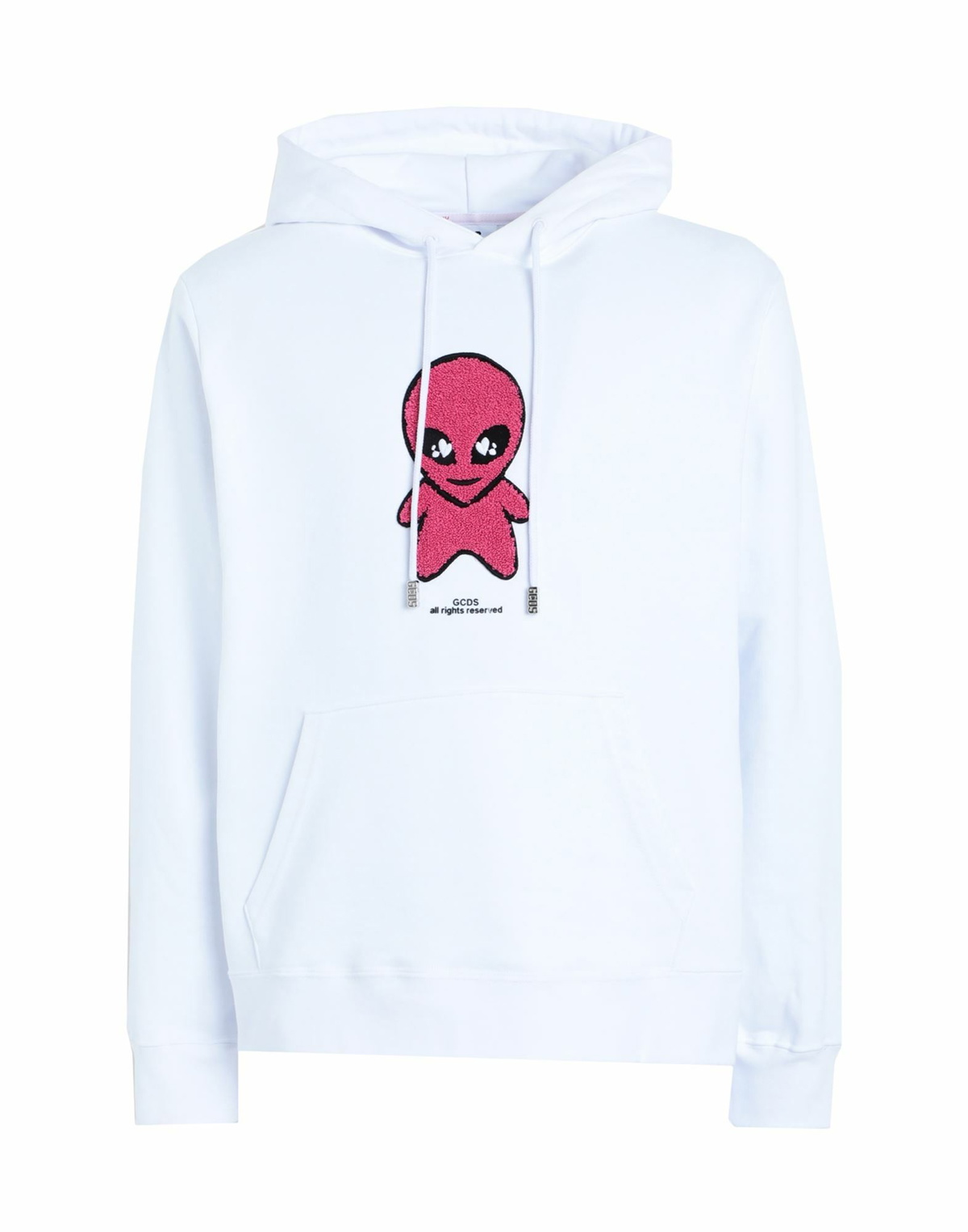 Gcds Mens Sweatshirt in White