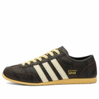 Adidas Women's Japan Decon Sneaker in Aurora Coffee/Cream White/Orange Tint