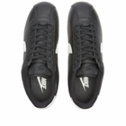 Nike Women's W Cortez 23 Premium Sneakers in Black/Sail Alabaster
