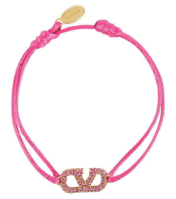 Photo: Valentino VLogo embellished bracelet