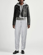 Manila Grace Womens Pants Light in Grey