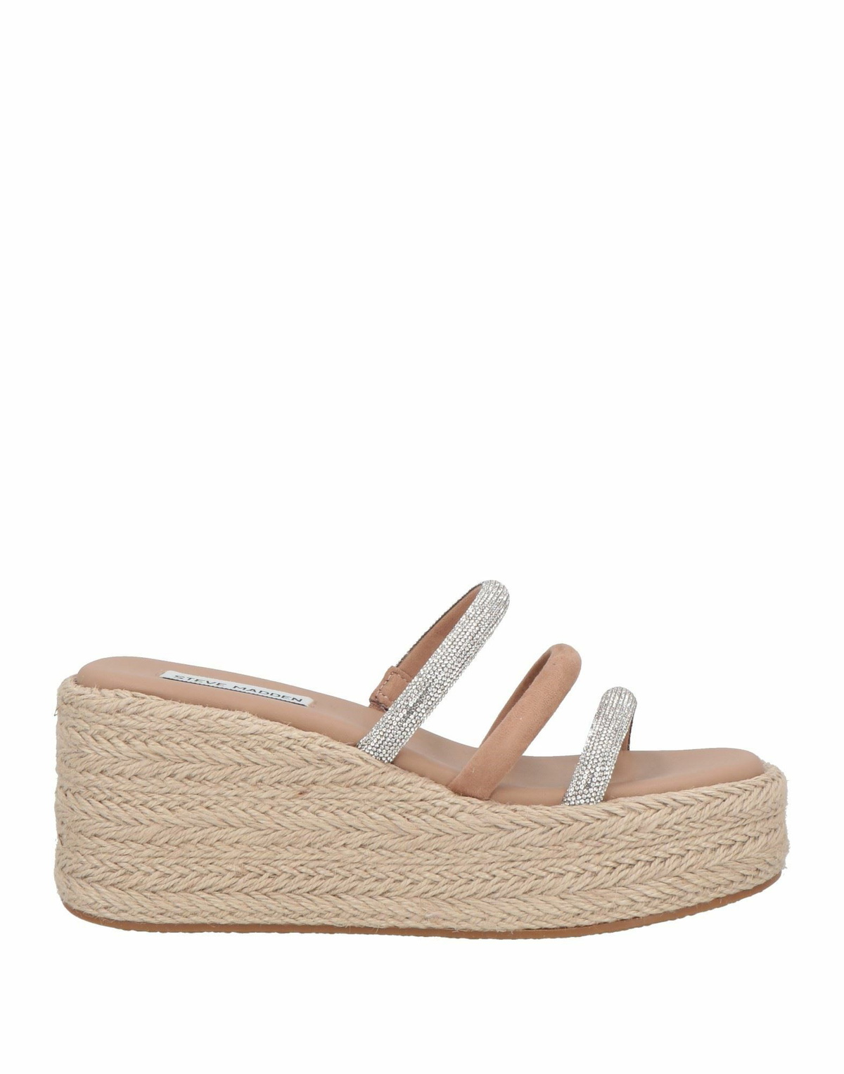 Steve Madden Womens Espadrilles Blush