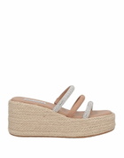 Steve Madden Womens Espadrilles Blush