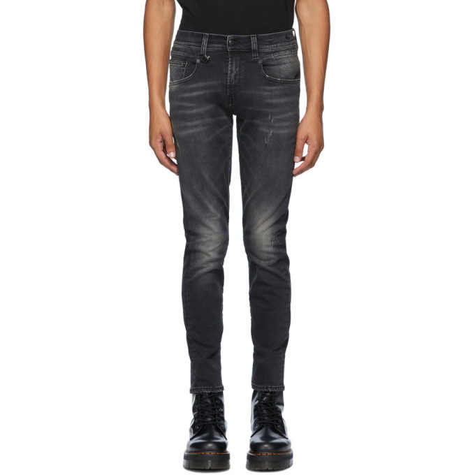 Photo: R13 Black Boy Repeat Jeans