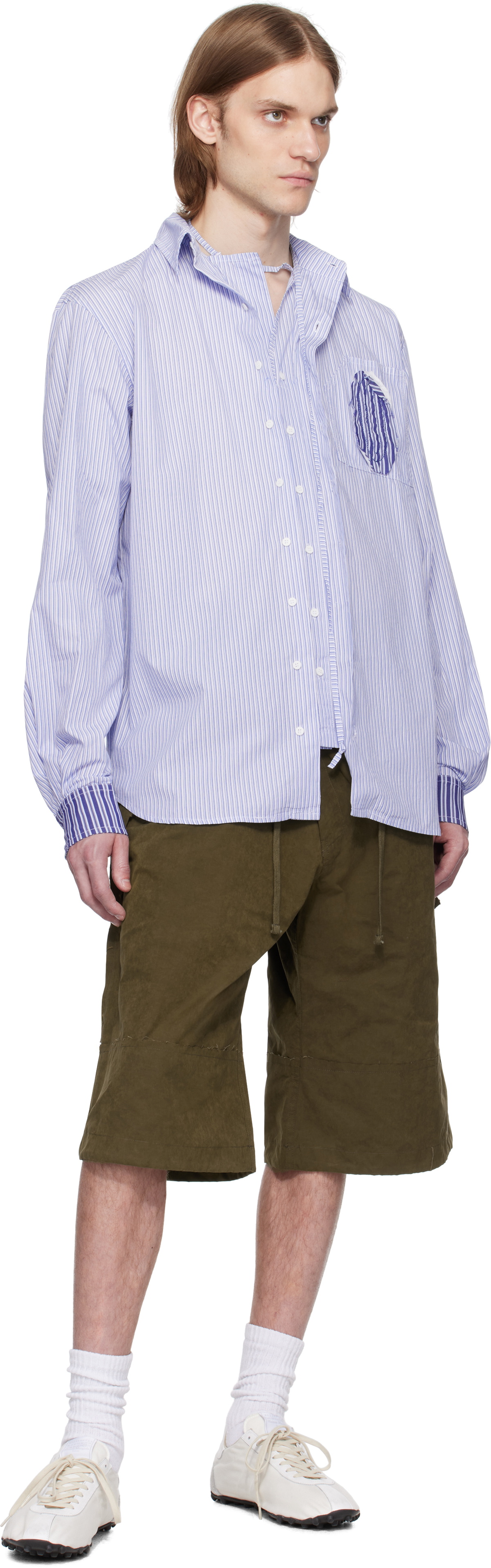 Ottolinger Blue Oversized Shirt