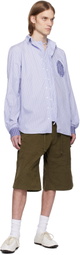 Ottolinger Blue Oversized Shirt