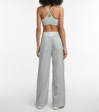 Reebok x Victoria Beckham Wide-leg track pants