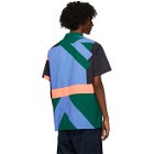 Y-3 Multicolor AOP Resort Short Sleeve Shirt
