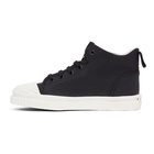 Loewe Black Canvas High-Top Sneakers