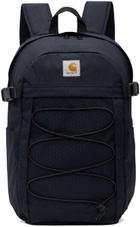 Carhartt Work In Progress Navy Leon Backpack