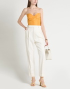 Chiara Boni La Petite Robe Womens Top in Marigold