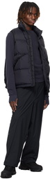 DAIWA PIER39 Black Tech Belted Extreme Trousers