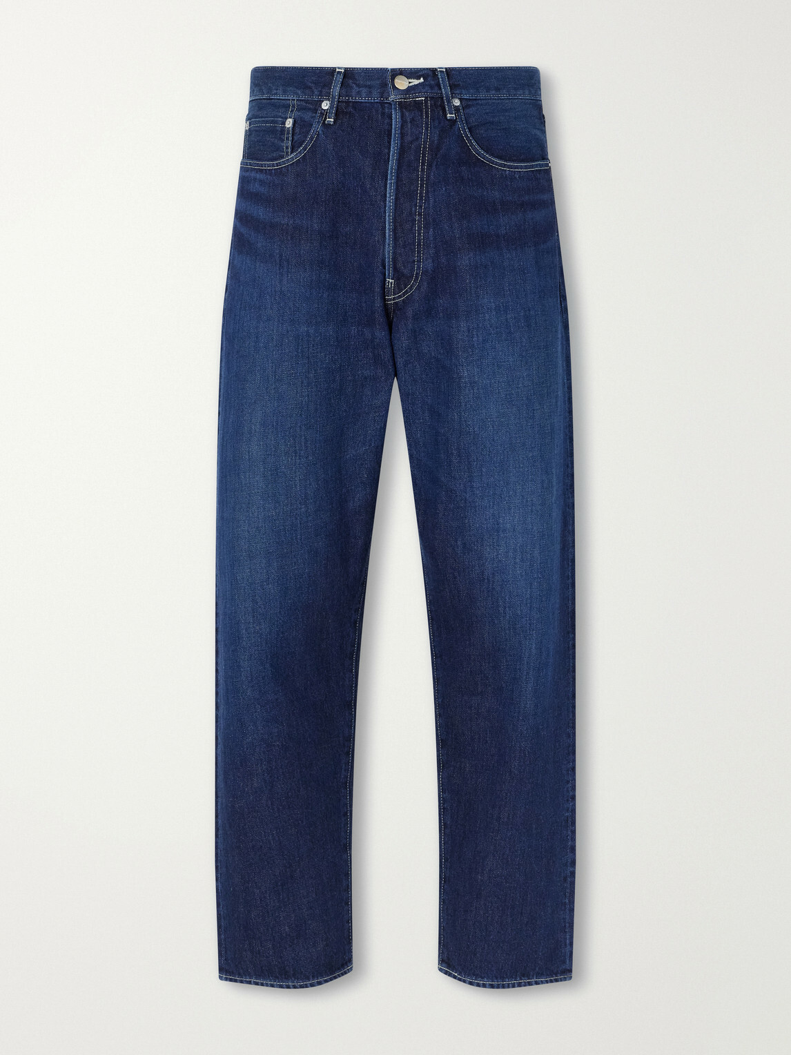 Graphpaper - Selvage Tapered Jeans - Blue