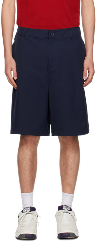 Photo: Lacoste Navy Ultra Dry Shorts