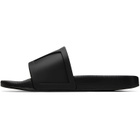 Valentino Garavani Black Coolside Rubber Slide Sandals
