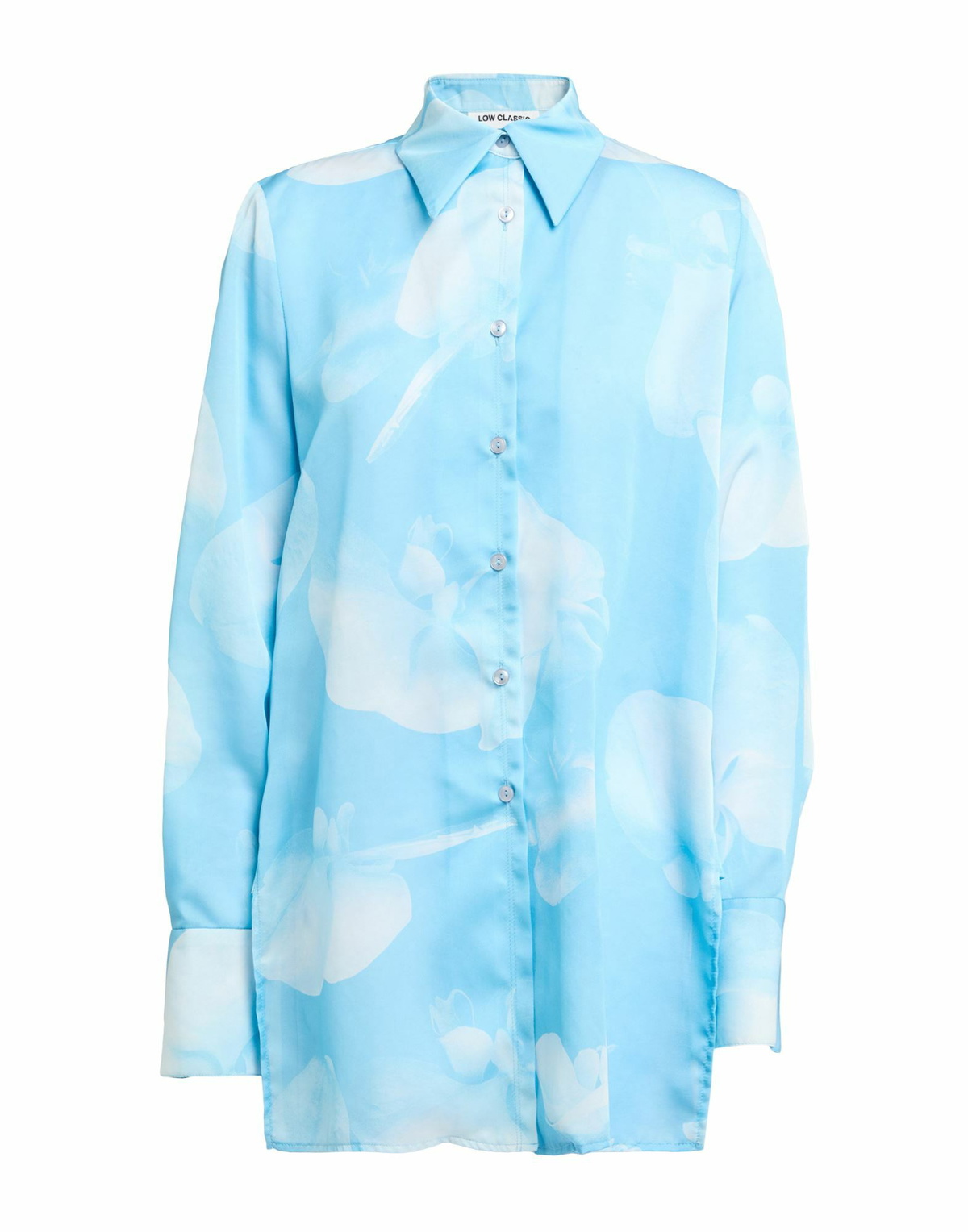 Low Classic Womens Shirt in Sky blue