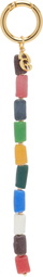 éliou Multicolor Totem Bag Charm Keychain
