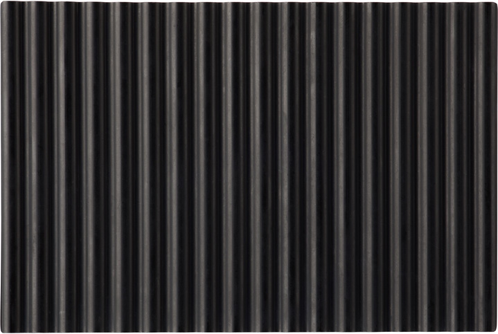 Photo: Binu Binu Black Marquina Wave Tray