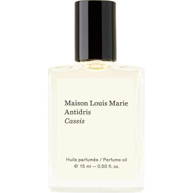 Photo: Maison Louis Marie Antidris Cassis Perfume Oil, 15 mL