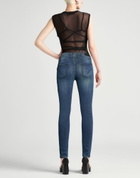 Neil Barrett Womens Jeans in Blue