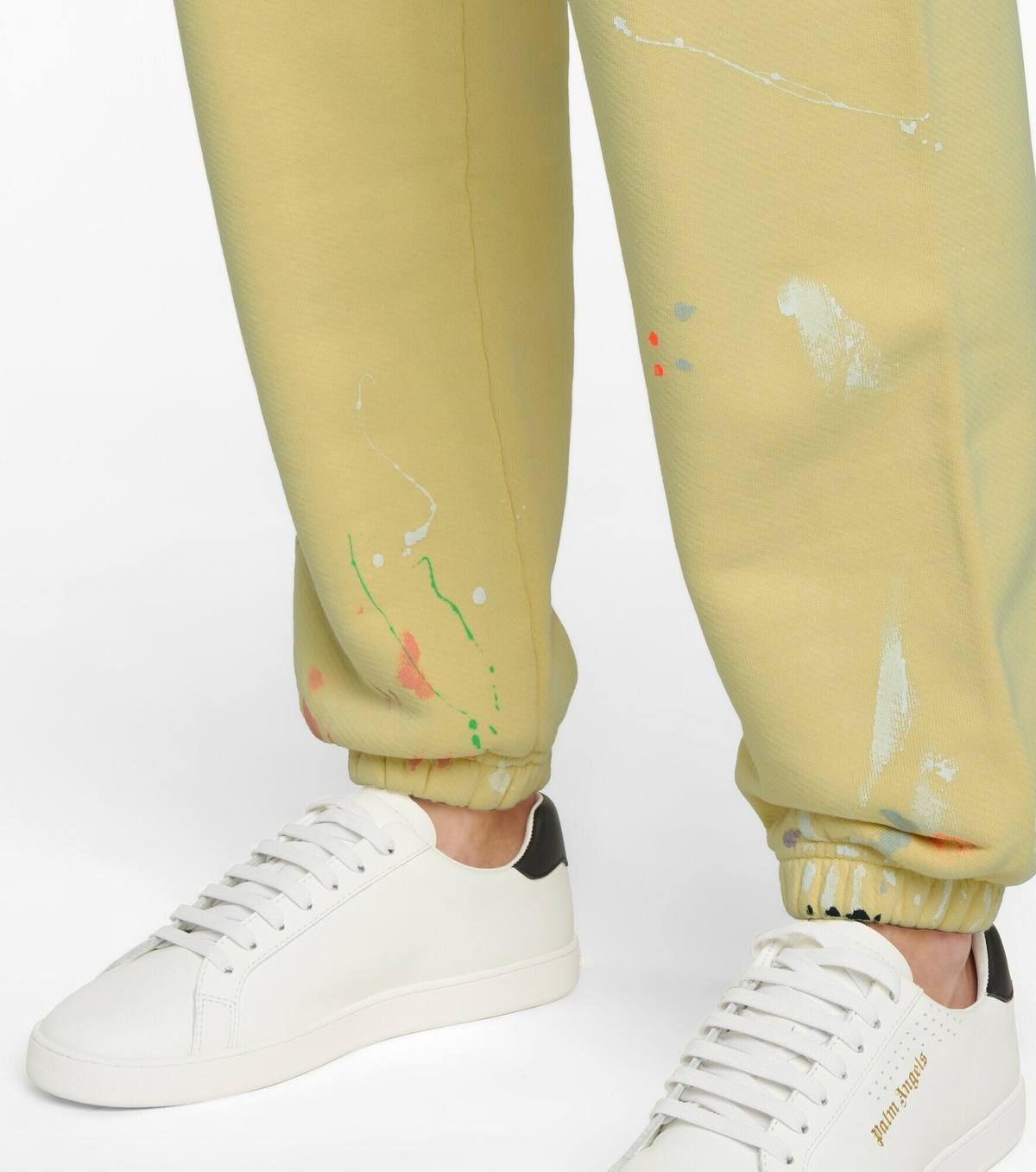 Palm Angels - Printed cotton jersey sweatpants