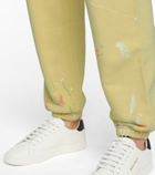 Palm Angels - Printed cotton jersey sweatpants