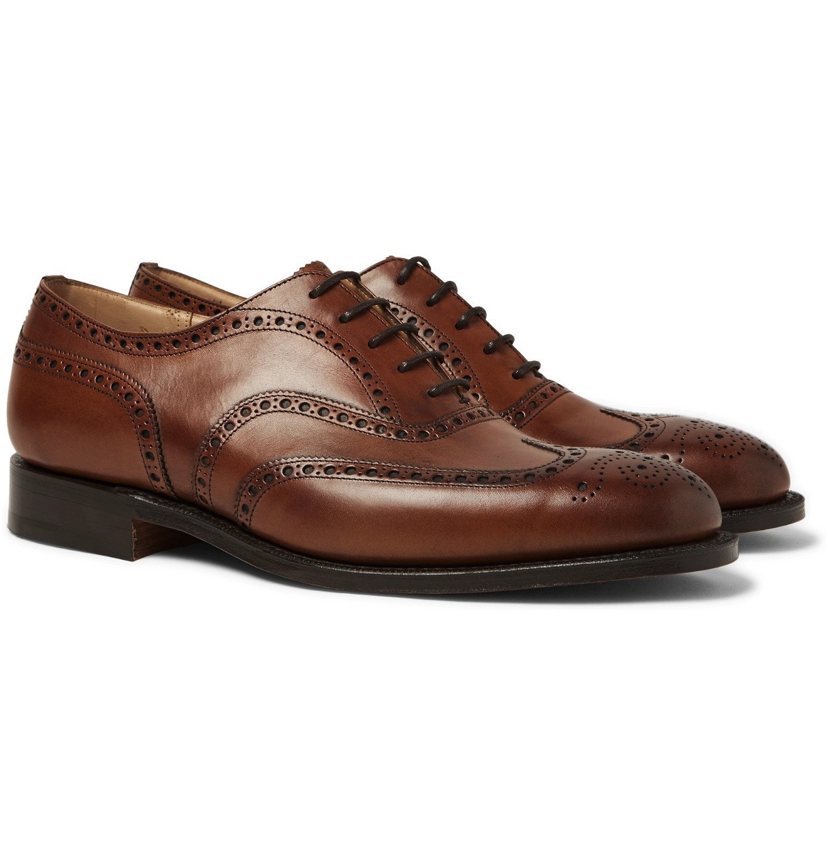 Photo: Church's - Chetwynd Leather Oxford Brogues - Brown