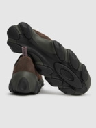 OAKLEY FACTORY TEAM Flesh Suede & Synthetic Sneakers