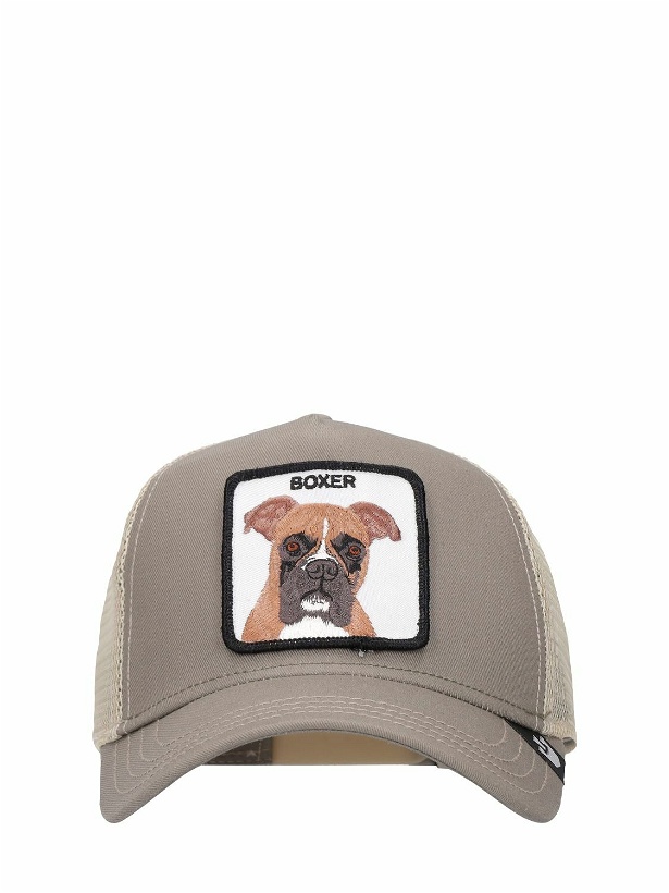 Photo: GOORIN BROS The Boxer Trucker Hat with Patch