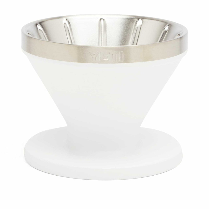 Photo: YETI Coffee Pour Over in White 