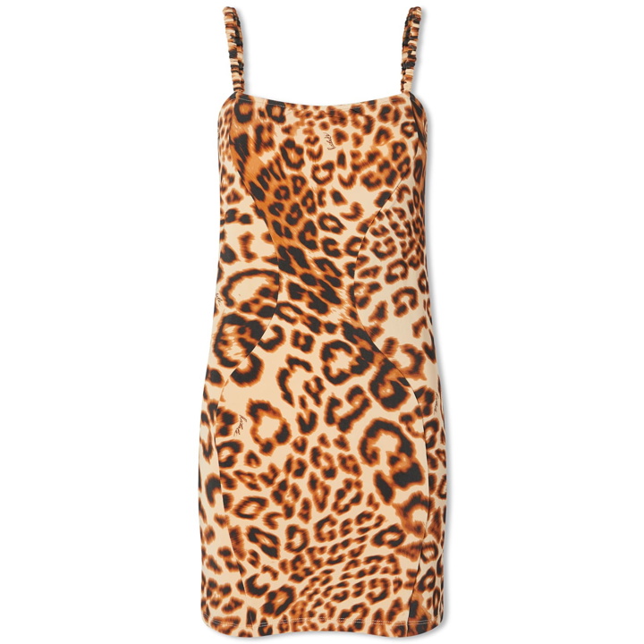 Photo: Rotate Women's Stretchy Mini Dress in Almond Comb.