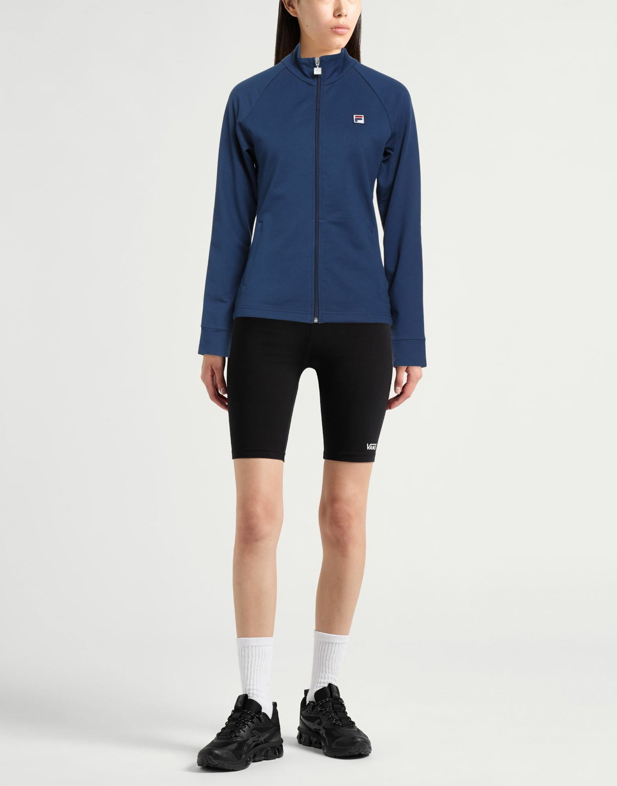 Fila Womens Sweatshirt in Blue