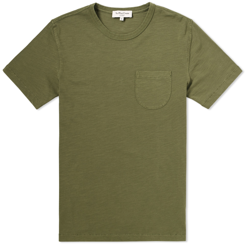 ymc wild ones pocket tee