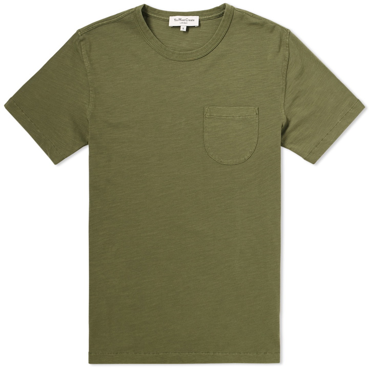 Photo: YMC Wild Ones Pocket Tee