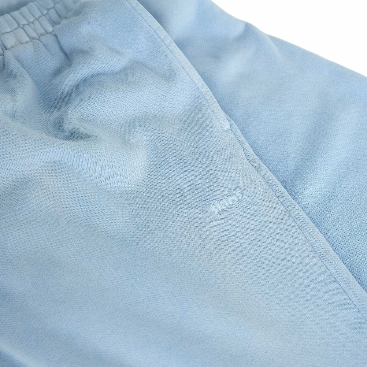 SKIMS Women's French Terry Jogger in Blue Bell