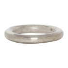 Jil Sander Silver Circular Ring