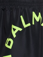 BALMAIN Balmain Logo Tech Swim Shorts