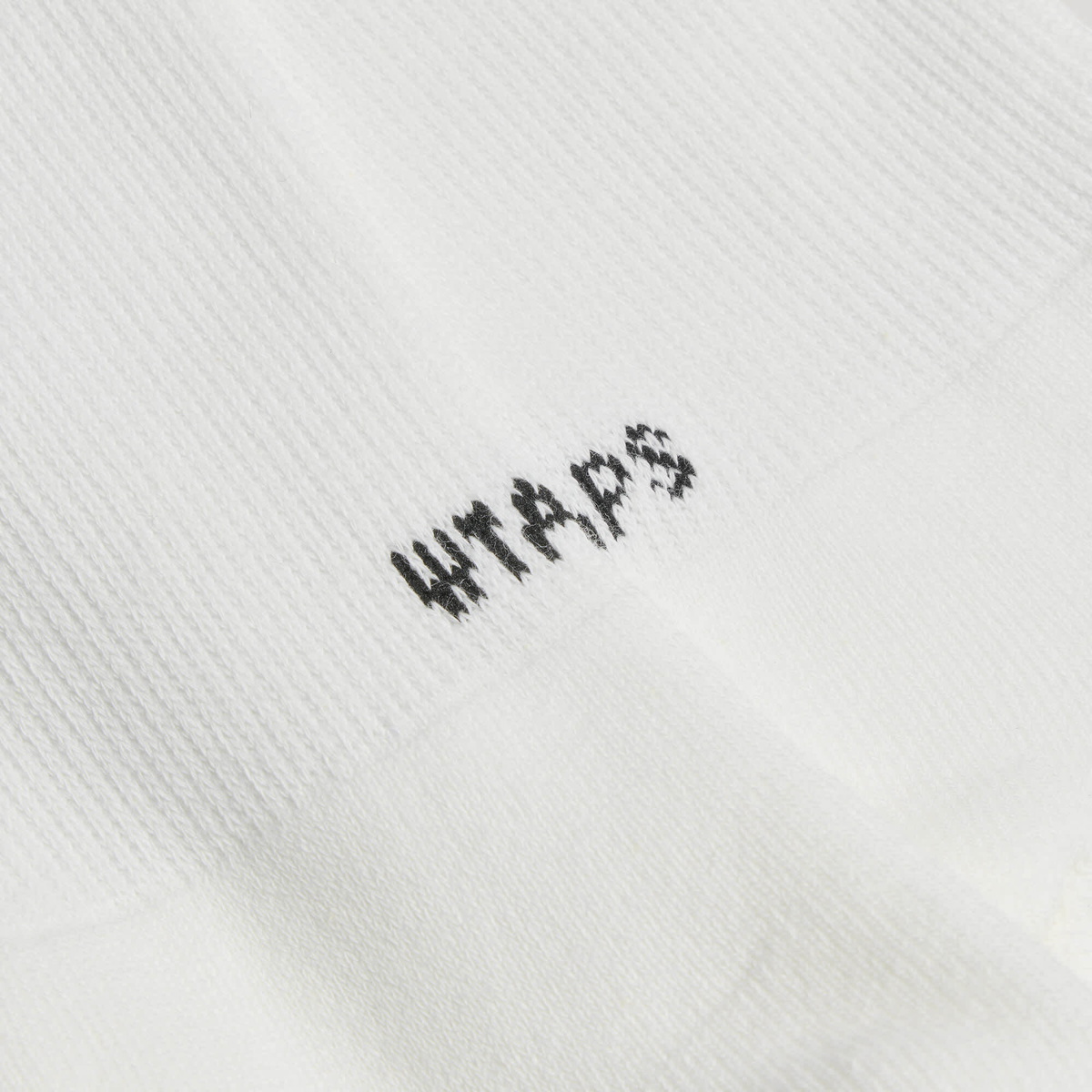 WTAPS Men's Skivvies Socks in White