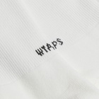 WTAPS Men's Skivvies Socks in White