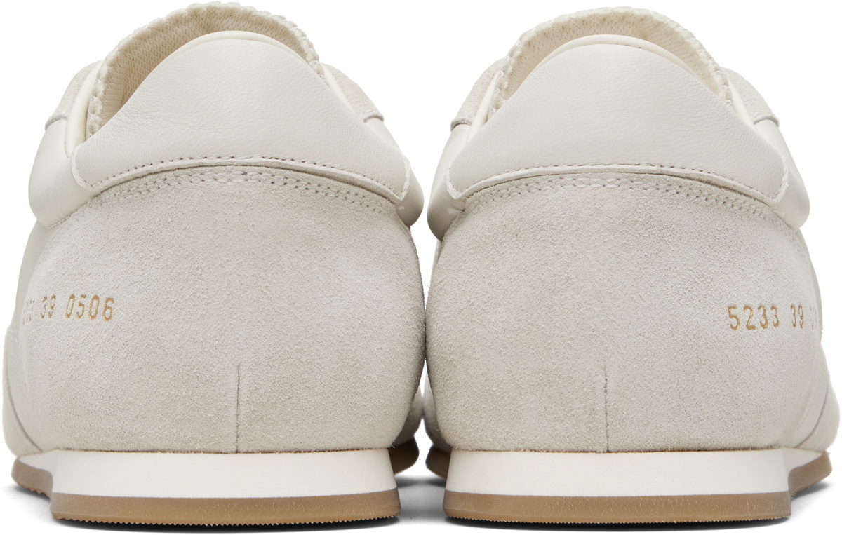 Common Projects Off-White Minimal Runner Sneakers