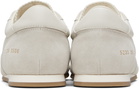 Common Projects Off-White Minimal Runner Sneakers