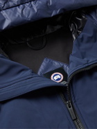 Canada Goose - HyBridge Panelled Quilted Shell Hooded Down Jacket - Blue