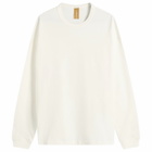 FrizmWORKS Men's OG Double Rib Longsleeve T-Shirt in White