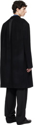 Kiko Kostadinov Black Epelde Coat