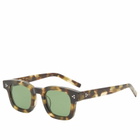 AKILA Ascent Sunglasses in Camo Tortoise/Green 