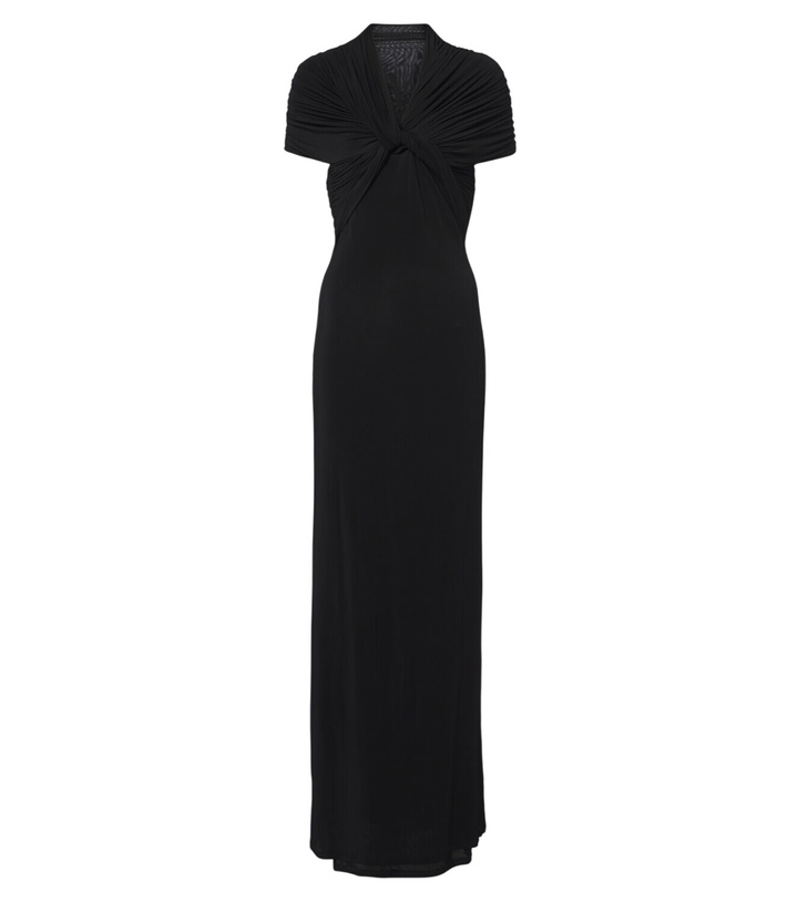 Photo: Tove Rama gathered maxi dress