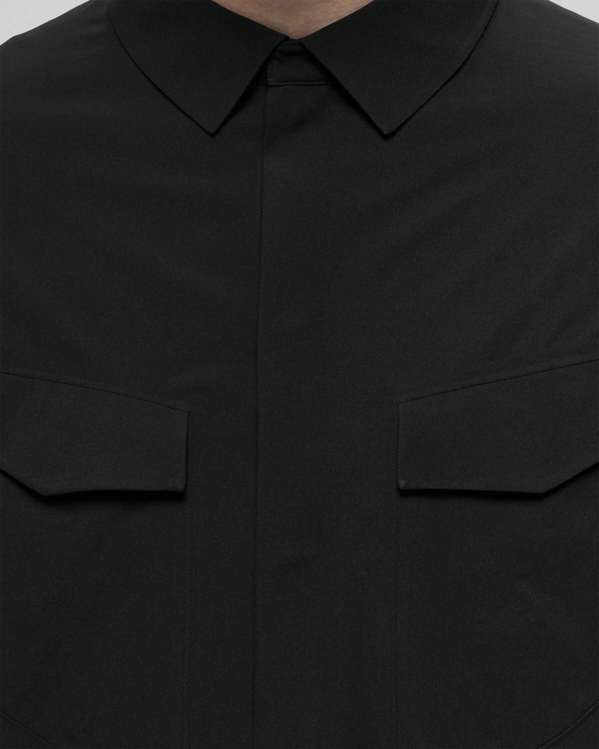 Arc´Teryx Veilance Field Ls Shirt Black - Mens - Longsleeves Arc'teryx ...