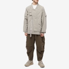 GOOPiMADE Men's VI-RT3 Utility 2-Layer Kendo Jacket in Taupe