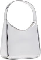 SIMONMILLER Silver Snap Bag