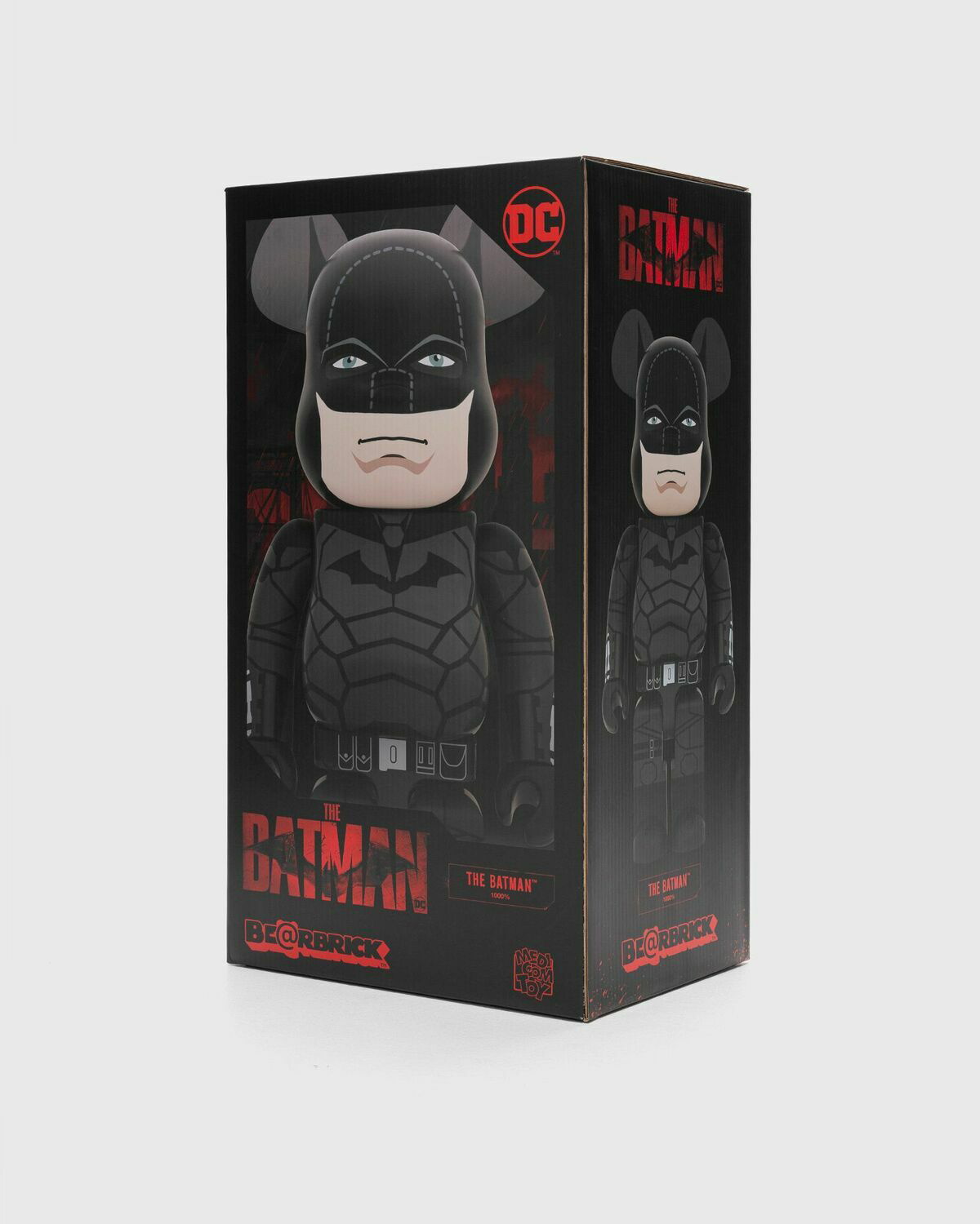 Medicom Bearbrick 1000% The Batman Multi Toys Medicom